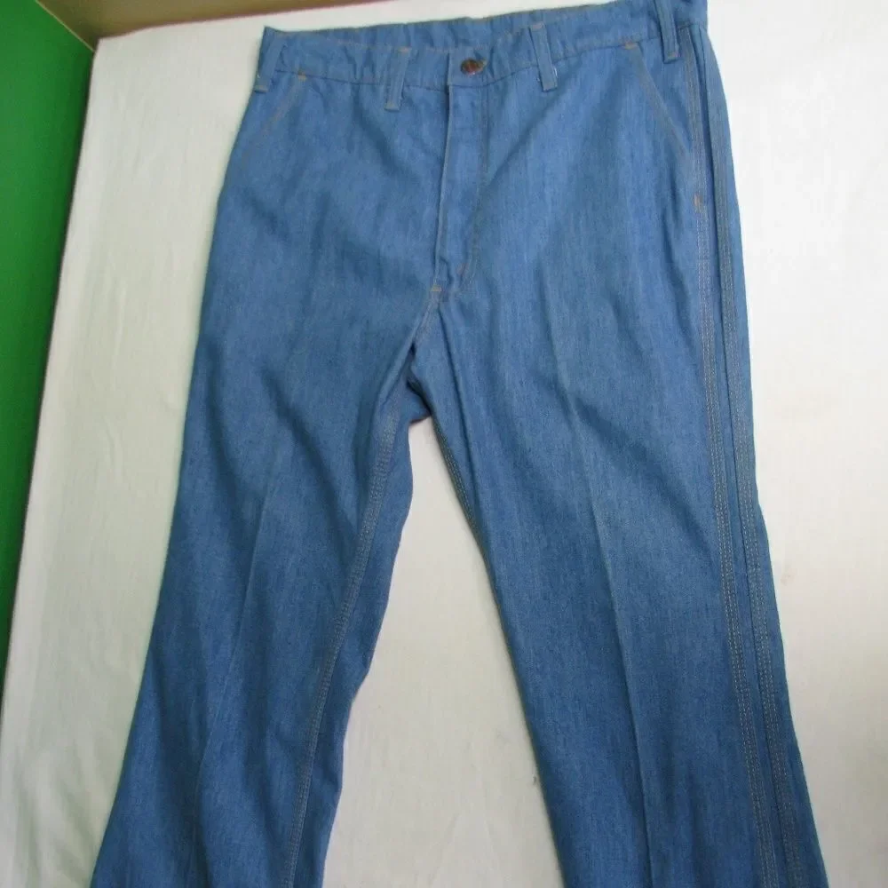 Vintage Levi's Orange Tab Blue Jeans
